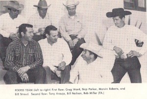 Rodeo Team 1957-a