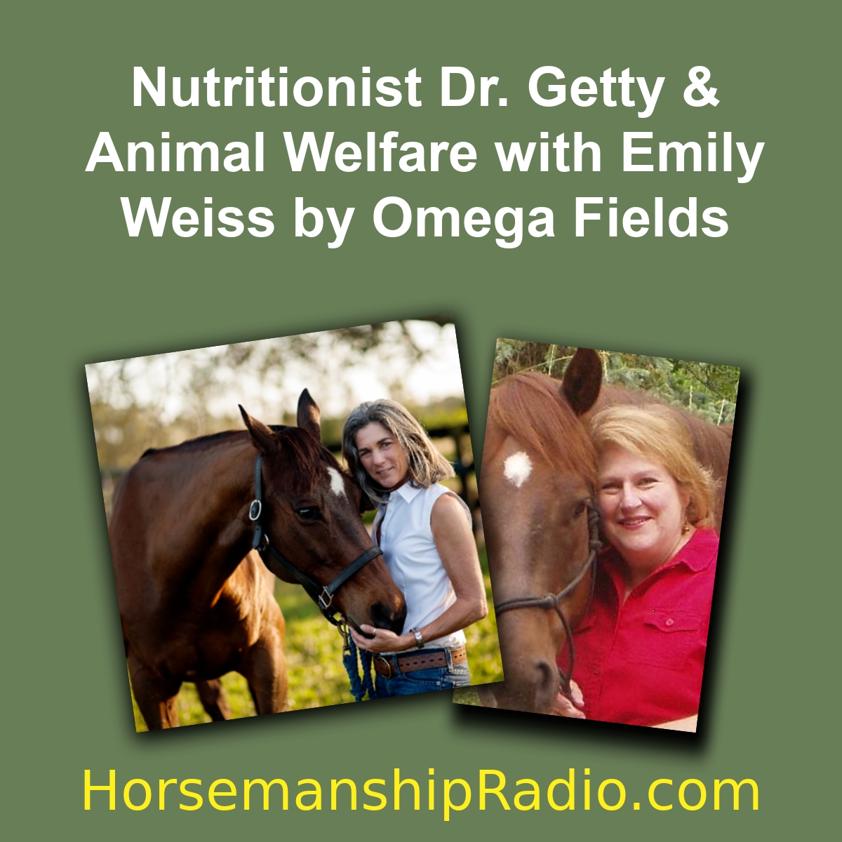 132 Nutritionist Dr. Getty & Animal Welfare with Emily Weiss by Omega Fields