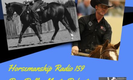 159 Ron Ralls, Monty Roberts and Chris Cox, by Monty Roberts University