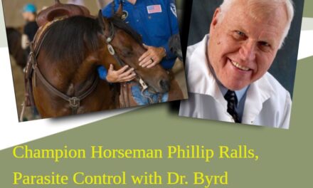 160: Phillip Ralls & Healthy Parasite Control by Monty Roberts University