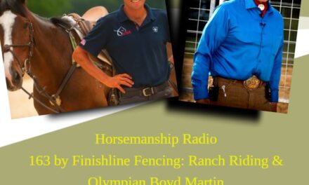 163 by Finishline Fencing: Ranch Riding & Olympian Boyd Martin