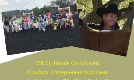 181 by Hands On Gloves: Cowboy Entrepreneur, Anita Motion on The Real Rider Cup