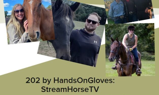 202 by HandsOnGloves: StreamHorseTV, Jumper Champion Kristin Hardin