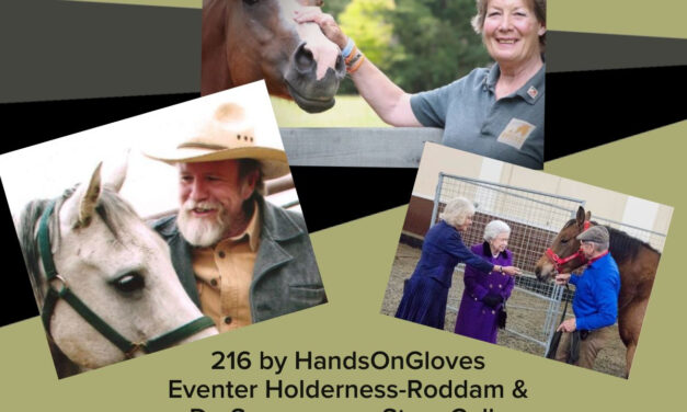 216 by HandsOnGloves: Eventer Holderness-Roddam & Dr. Seamans on Stem Cells