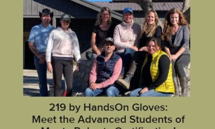 219 by HandsOnGloves: Meet the Advanced Students of Monty Roberts Certification!