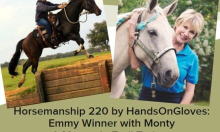 220 by HandsOnGloves: Emmy Winner with Monty & Mountain Trail Trainer