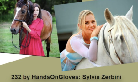 232 by HandsOnGloves: Sylvia Zerbini Headed to Breyerfest & Appalachian Brumbies?