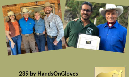 239: Long Rider Filipe Masetti & Monty on Horsemanship in India, by HandsOnGloves