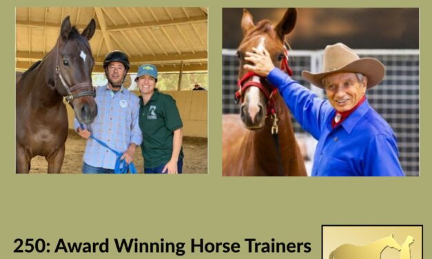 250: Award Winning Horse Trainers Answer Podcast Listeners’ Questions by HandsOnGloves